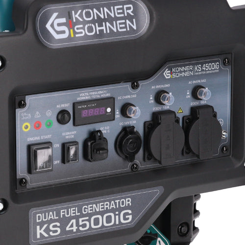 Ergonomic control panel