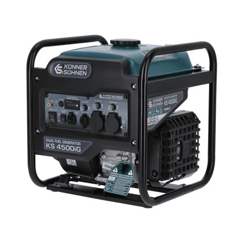 Dwupaliwowy generator inwertorowy KS 4500iG