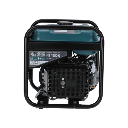 Dwupaliwowy generator inwertorowy KS 4500iG