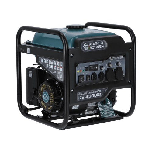 Dwupaliwowy generator inwertorowy KS 4500iG