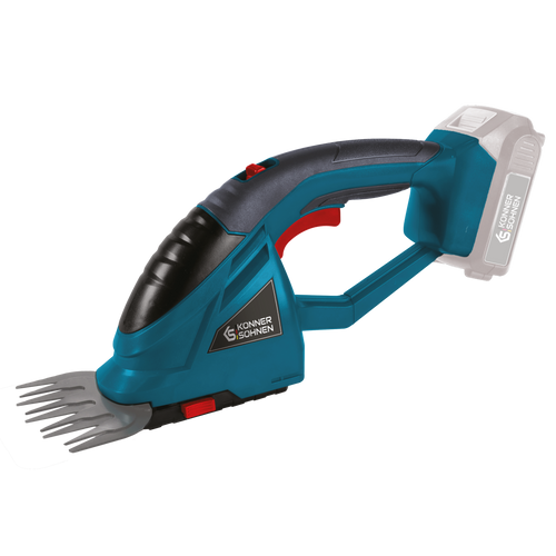 Ledningsfri 2 i 1 græssaks og hækkeklipper KS SHT-20V