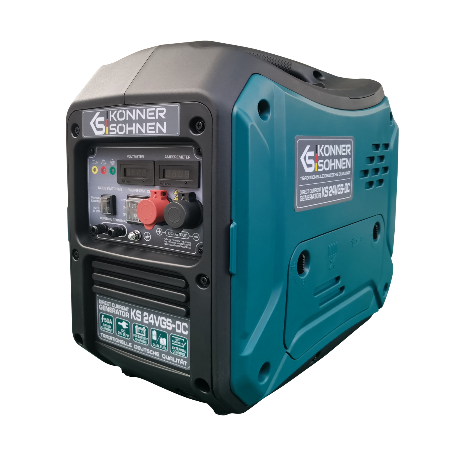 Generatore a Tensione Costante KS 24VGS-DC con Sistema a Doppio Carburante
