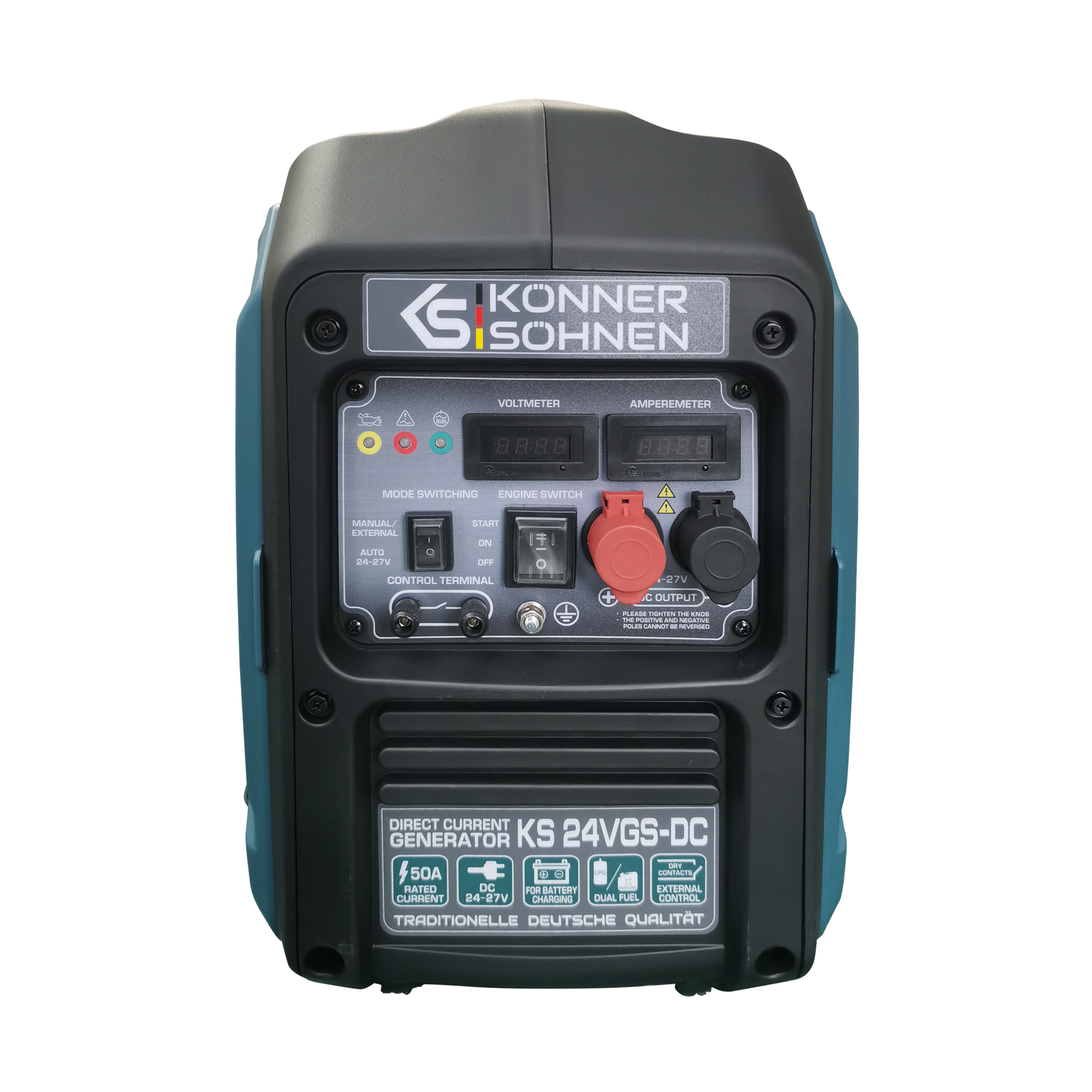 Generatore a Tensione Costante KS 24VGS-DC con Sistema a Doppio Carburante