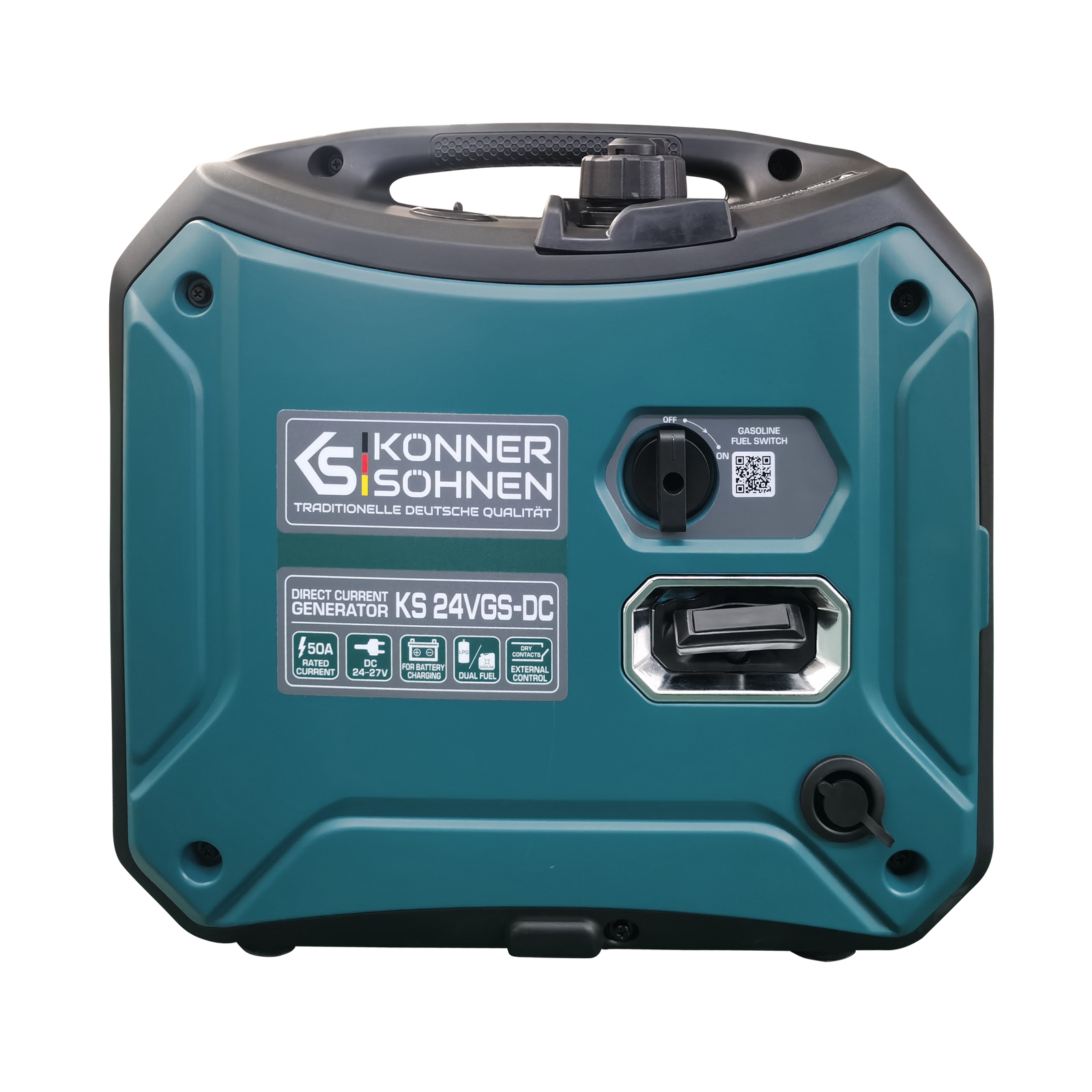 Generatore a Tensione Costante KS 24VGS-DC con Sistema a Doppio Carburante