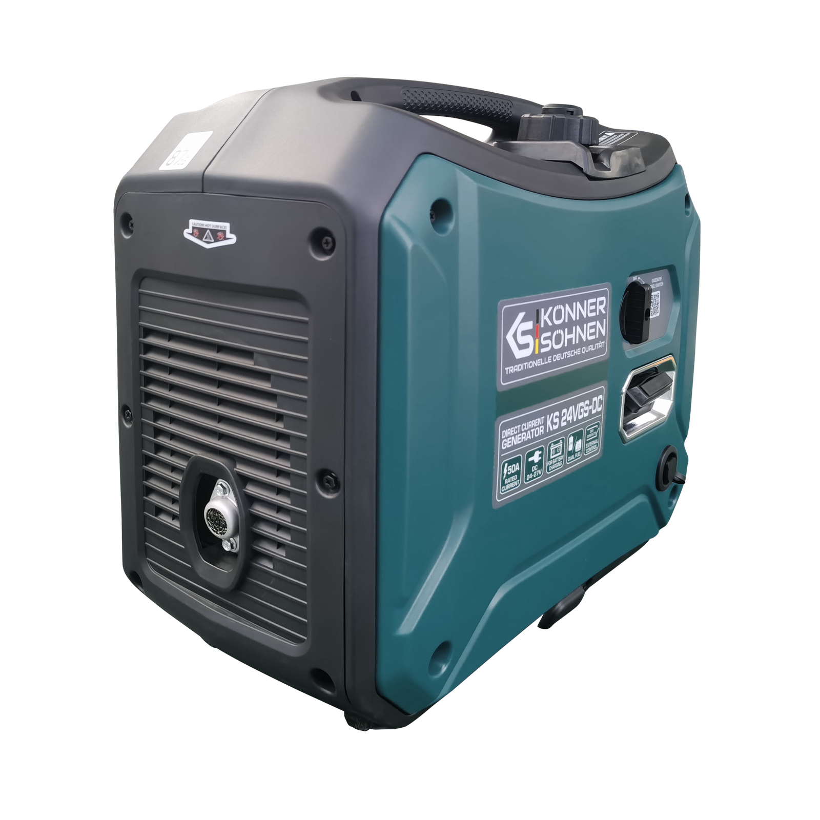 Generatore a Tensione Costante KS 24VGS-DC con Sistema a Doppio Carburante