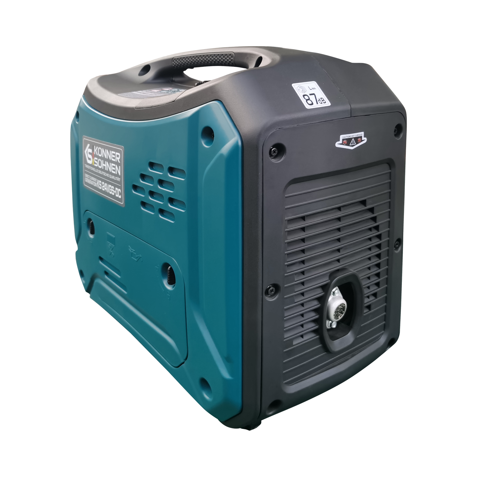 Generatore a Tensione Costante KS 24VGS-DC con Sistema a Doppio Carburante