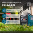 Generatore a Tensione Costante KS 24VGS-DC con Sistema a Doppio Carburante thumbnail