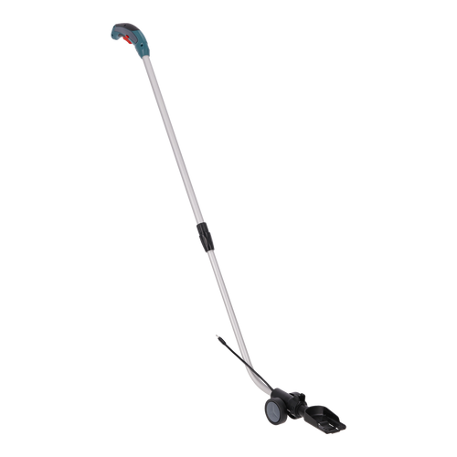 Ledningsfri 2 i 1 græssaks og hækkeklipper med teleskopisk forlængerstang KS SHT-20V + forlængerstang