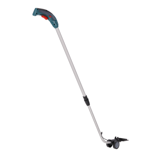 Ledningsfri 2 i 1 græssaks og hækkeklipper med teleskopisk forlængerstang KS SHT-20V + forlængerstang