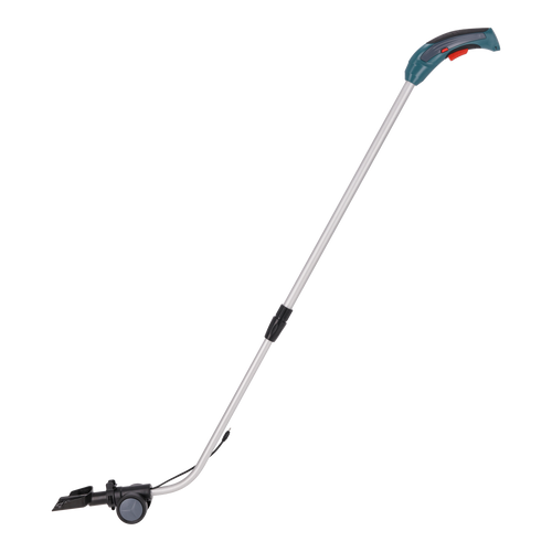Ledningsfri 2 i 1 græssaks og hækkeklipper med teleskopisk forlængerstang KS SHT-20V + forlængerstang