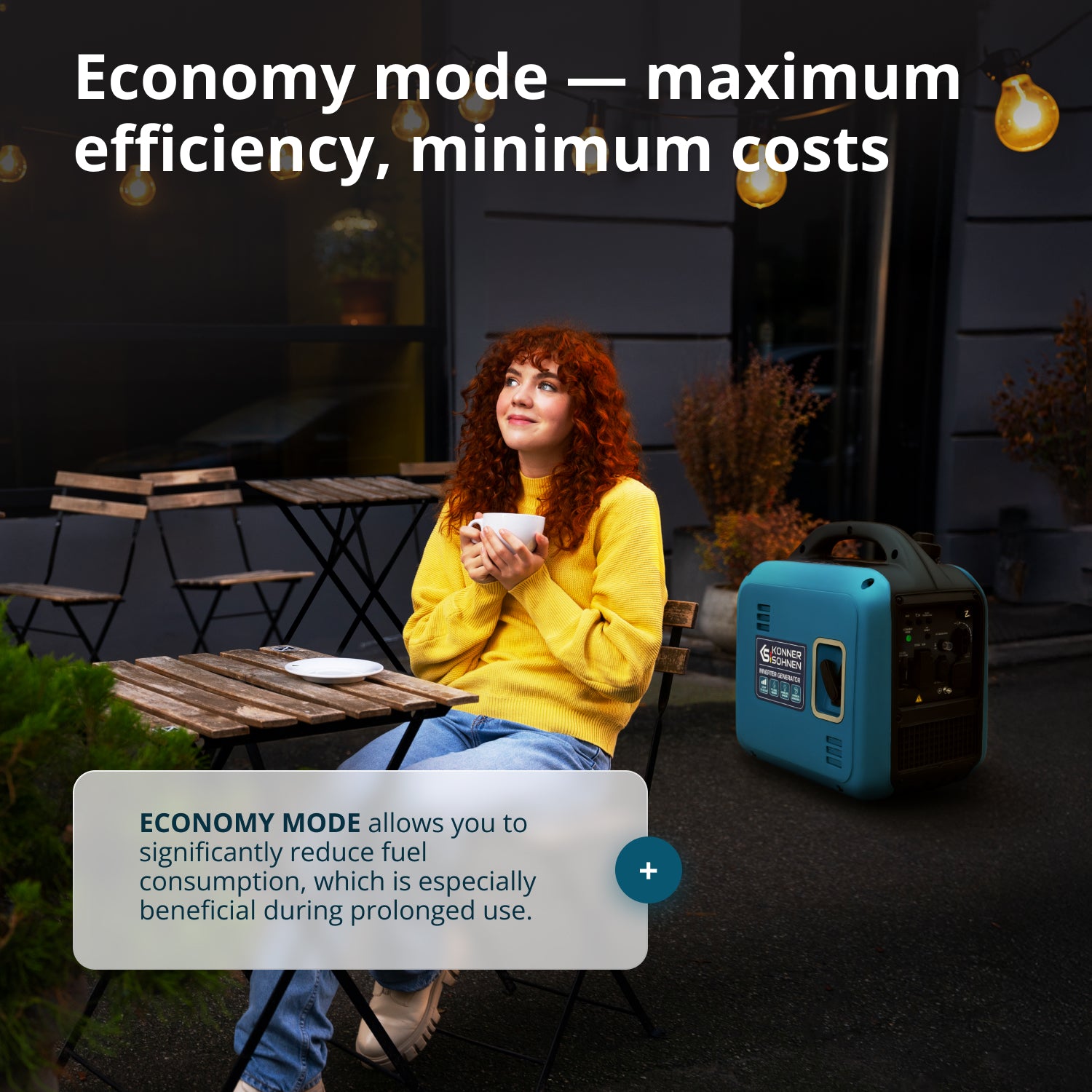 Inverter generator KS 1900i S