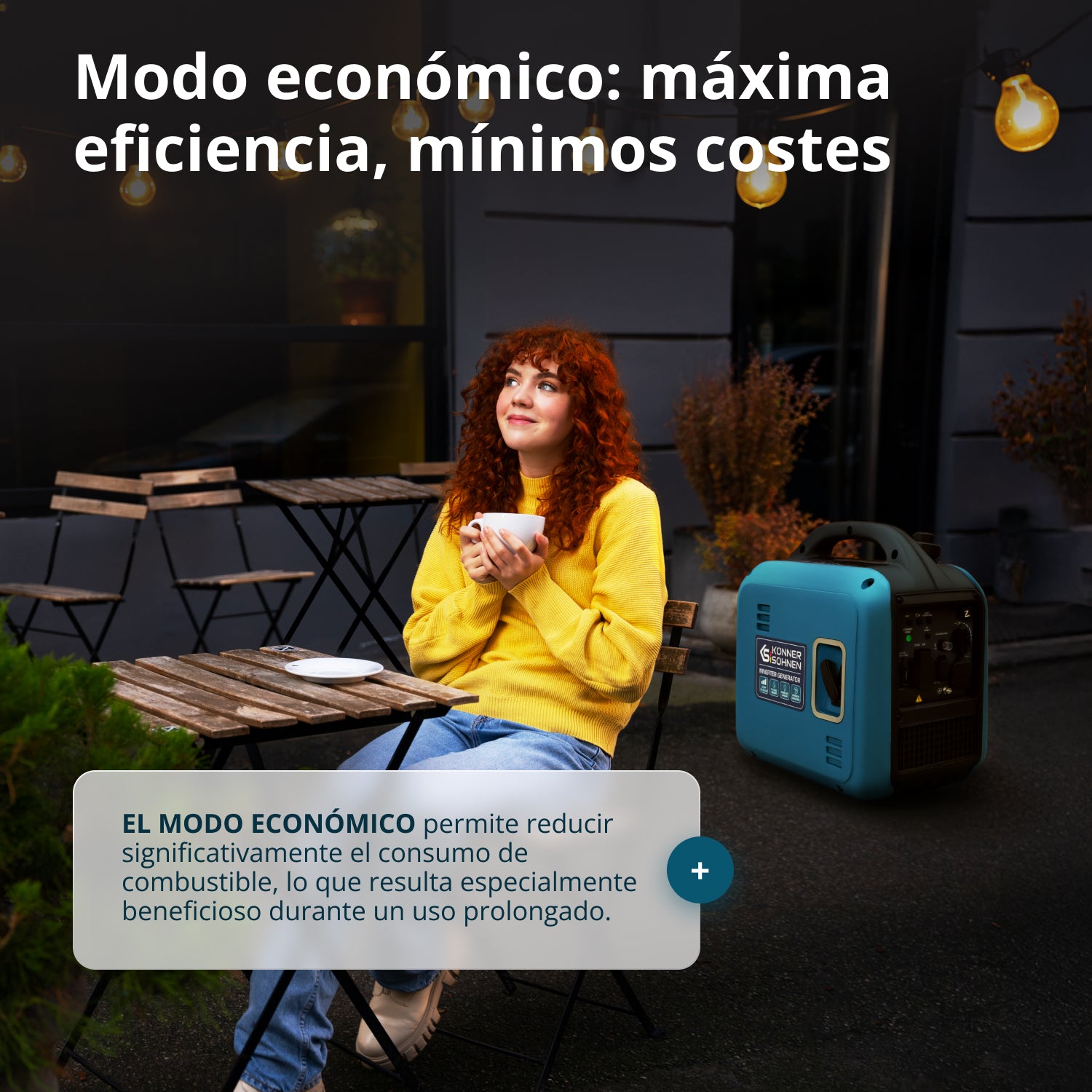 Gerador inversor KS 1900i S