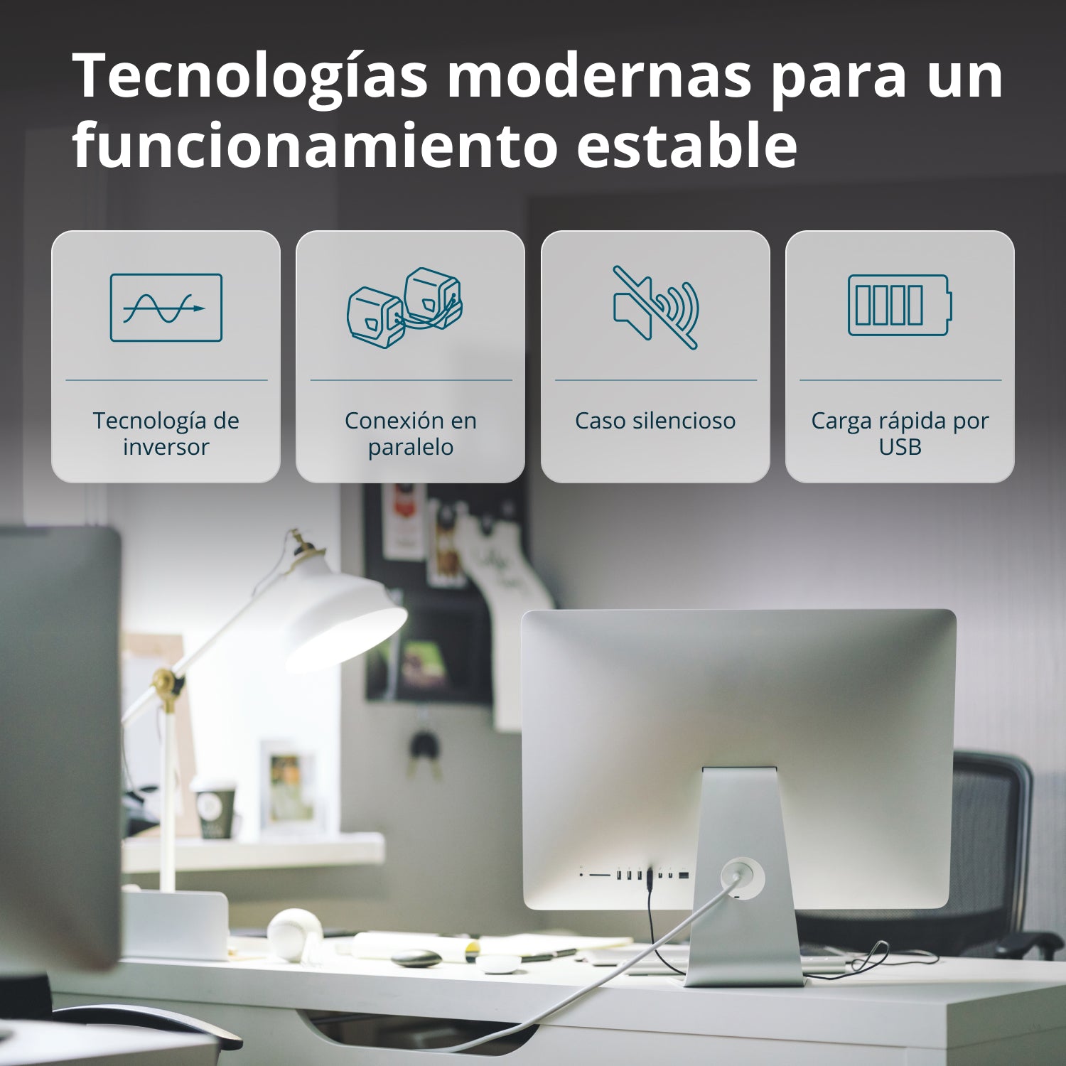 Gerador inversor KS 1900i S