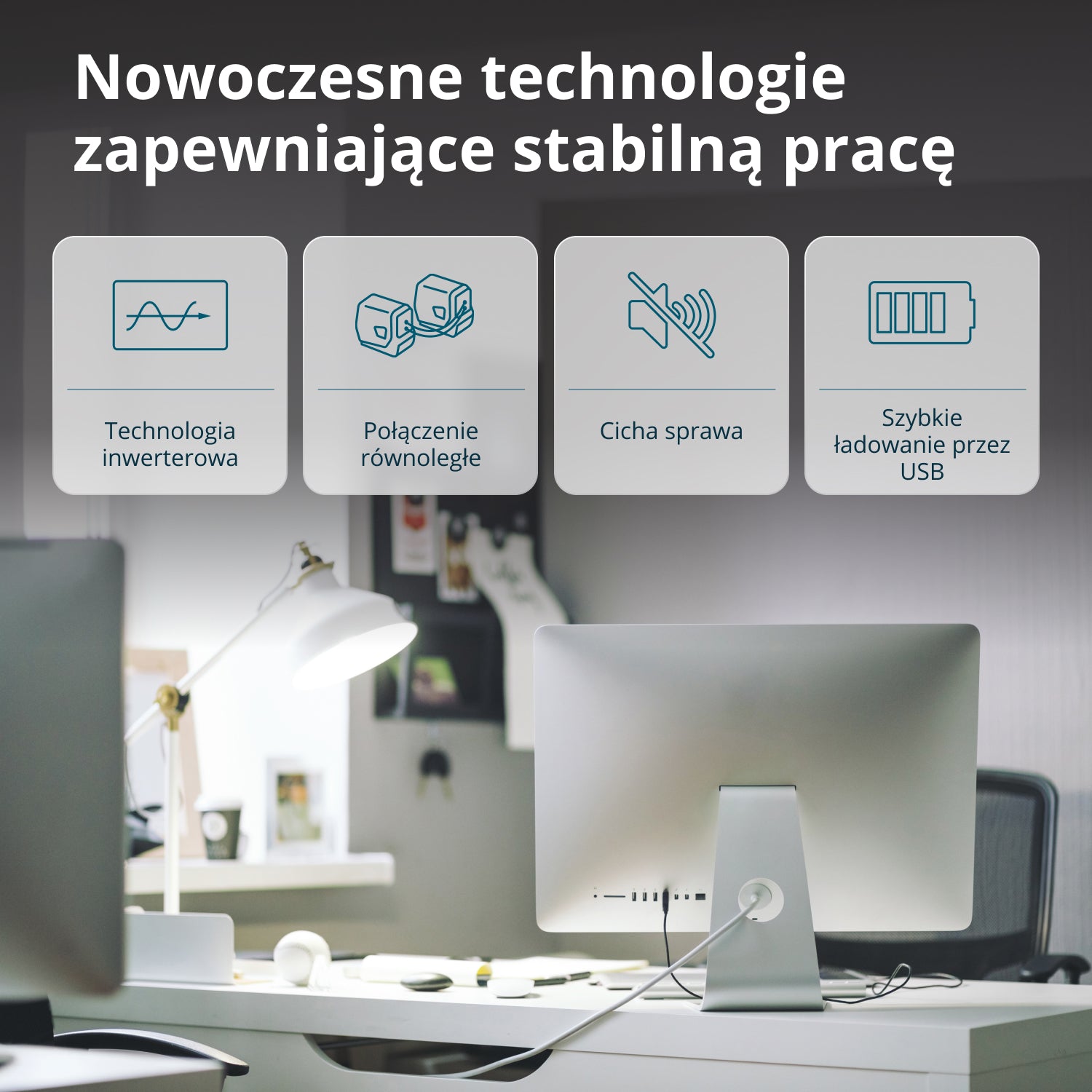 Generator inwertorowy KS 1900i S