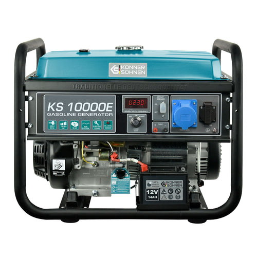 Generator benzynowy „Könner & Söhnen” KS 10000E