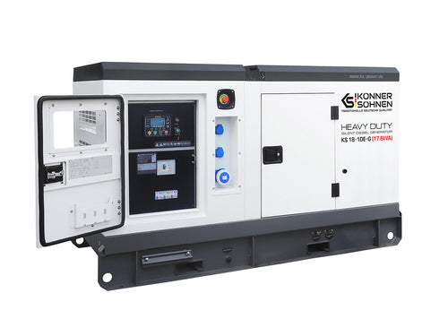 Einphasen-Diesel-Powerstation KS 18-1DE-G
