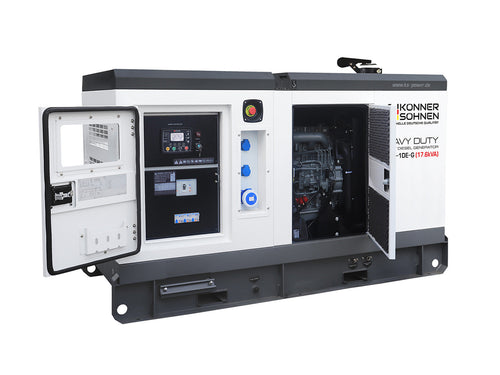 Einphasen-Diesel-Powerstation KS 18-1DE-G