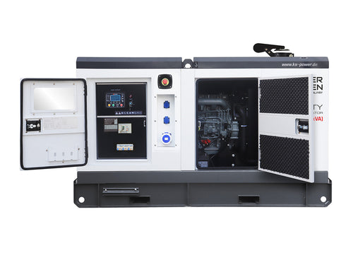 Einphasen-Diesel-Powerstation KS 18-1DE-G