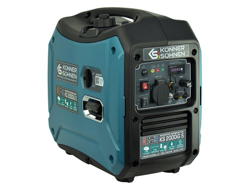 Інверторний генератор LPG/бензин KS 2000iG S