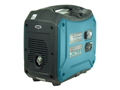 Інверторний генератор LPG/бензин KS 2000iG S
