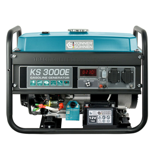 Generator benzynowy „Könner & Söhnen” KS 3000E