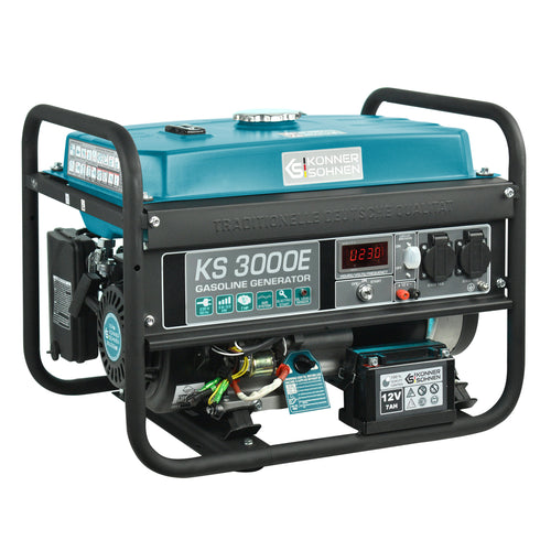 Generator benzynowy „Könner & Söhnen” KS 3000E