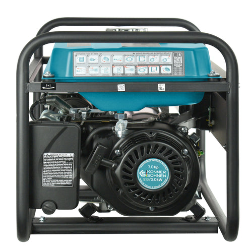Generator benzynowy „Könner & Söhnen” KS 3000E