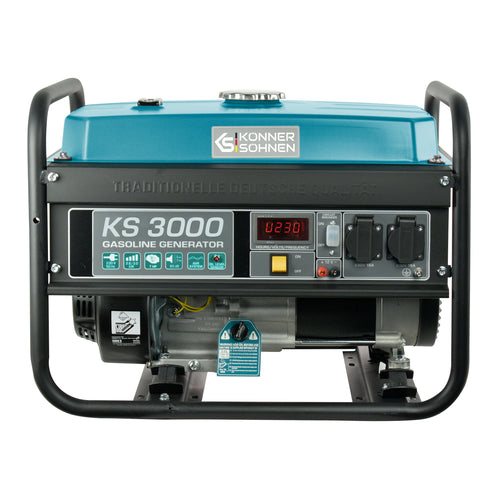 Generator benzynowy „Könner & Söhnen” KS 3000