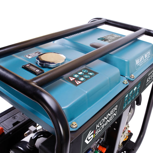 Generator diesla „Könner & Söhnen” KS 6100HDE (EURO V)