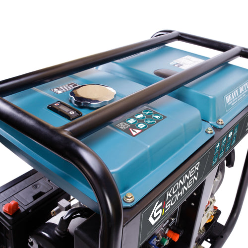 Generator diesla „Könner & Söhnen” KS 8100HDE (EURO V)