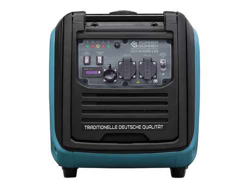 Generator inwerterowy KS 4000iE S ATS Wersja 2