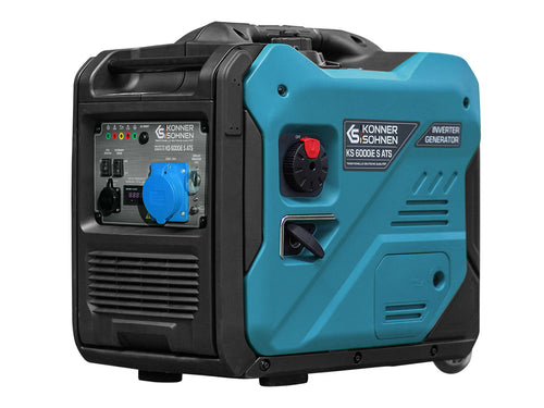 Inverter-Generator KS 6000iE S ATS