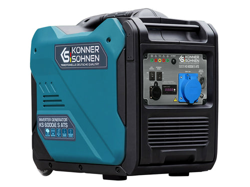 Inverter-Generator KS 6000iE S ATS