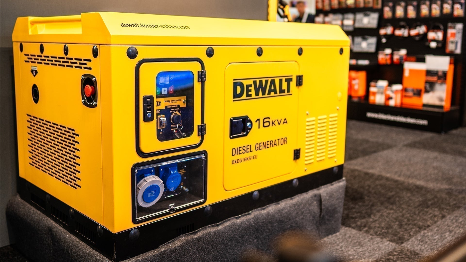 Könner & Söhnen at Eisenwarenmesse 2026: New Power Solutions and a Strategic Step with DeWalt®