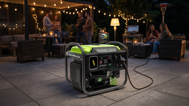 Nye KSB Inverter Generatorer: 5,5 til 11 kW til Fuld Backup Strøm