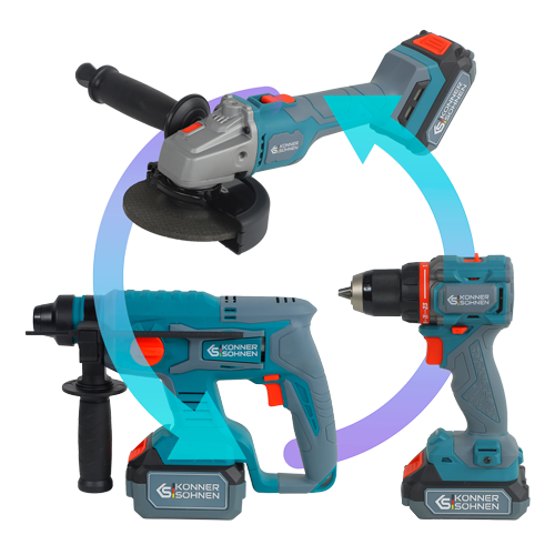 Comodidad de tres herramientas