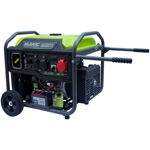 Invertorový generátor KSB 80iE-1/3