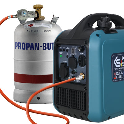 Motor de doble combustible