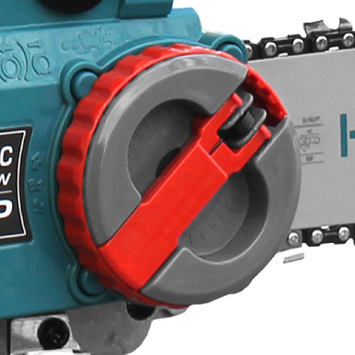 Mecanismo de tensado de cadena «sin herramientas»