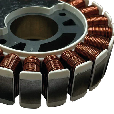 Alternador com Enrolamento 100% em Cobre