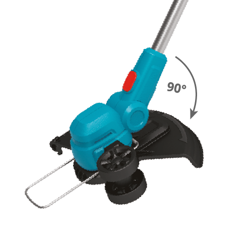 Cabezal del motor ajustable