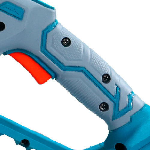 Rubber-coated handle