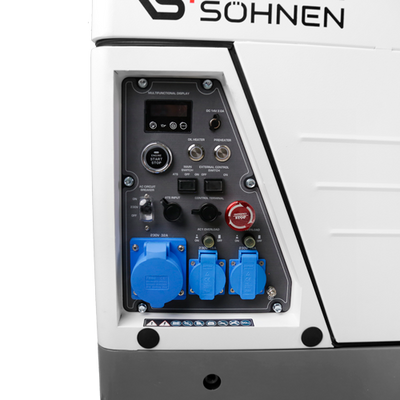 Pohodlný ergonomický ovládací panel