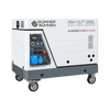 Groupe électrogène diesel inverter dans un caisson insonorisé KS 6500iDE S ATSR