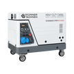 Groupe électrogène diesel inverter dans un caisson insonorisé KS 6500iDE S ATSR, image 1