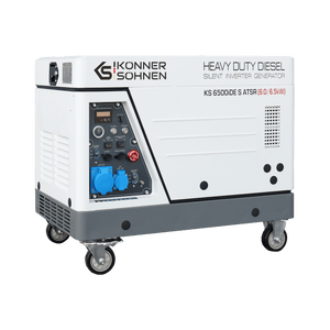 Generador inverter diésel en carcasa insonorizada KS 6500iDE S ATSR