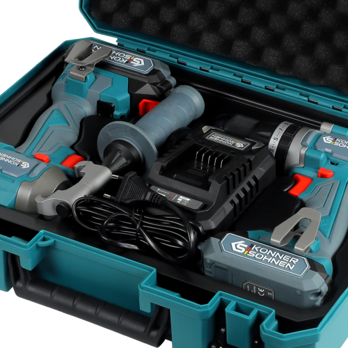 Comodidad de 2 herramientas