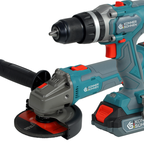 Gemak van twee gereedschappen