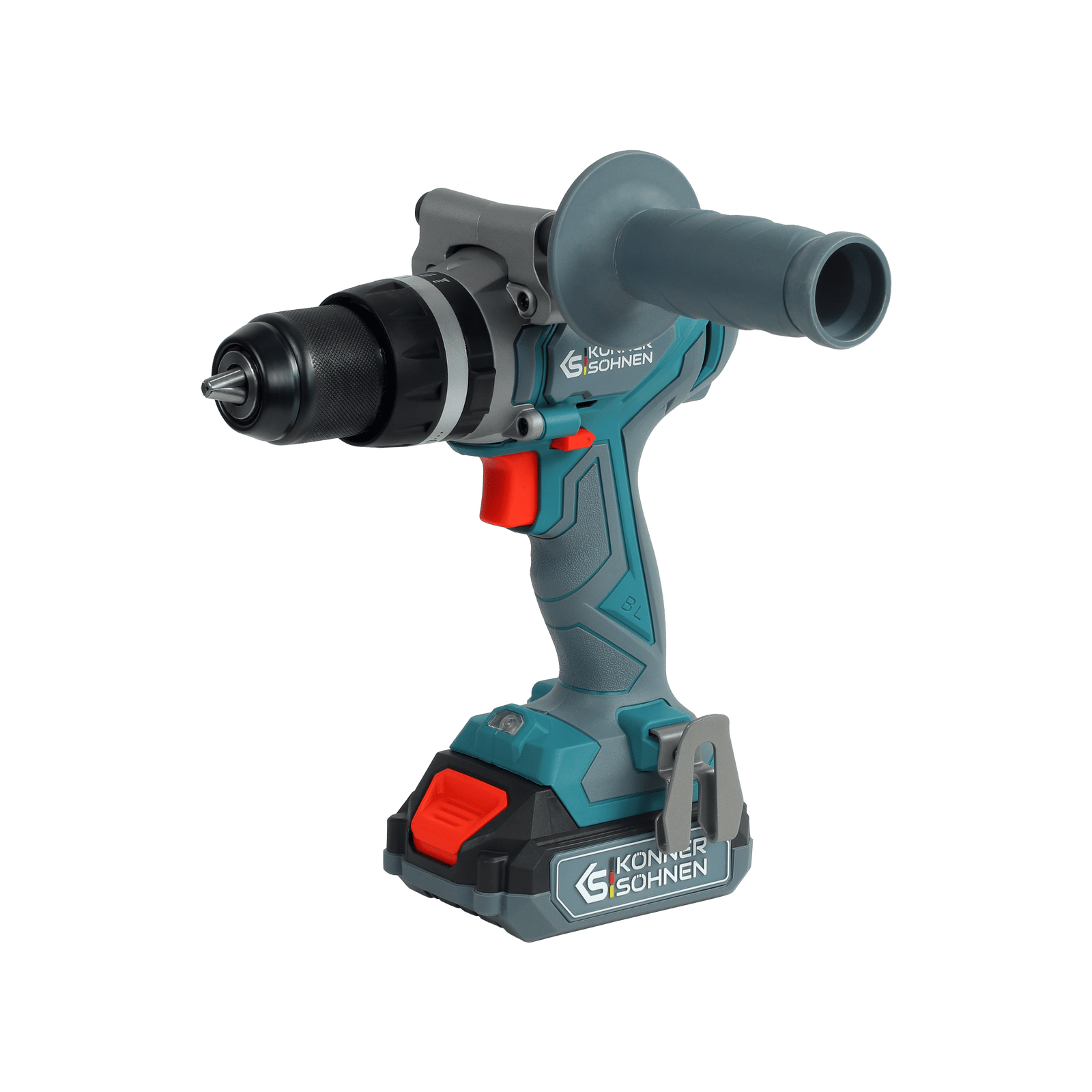 KS IDISD 20V SET 2 Conjunto inalámbrico Master Set 2en1