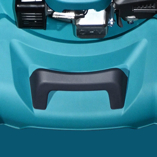 Gran asa en el parachoques delantero